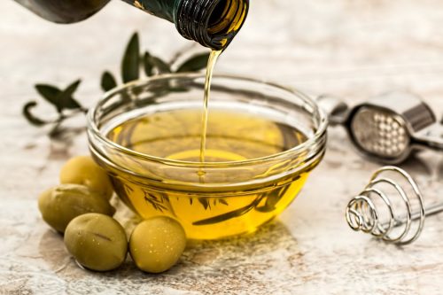 olive oil, fats, budget